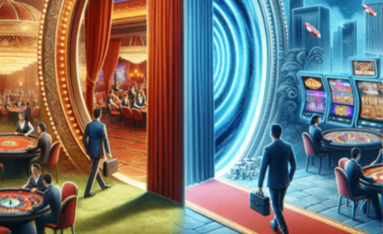 Live Casino visavi vanliga casinospel